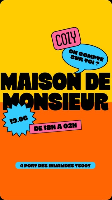 Tous les vendredis sur le roof @maisondemonsieurparis 🍸