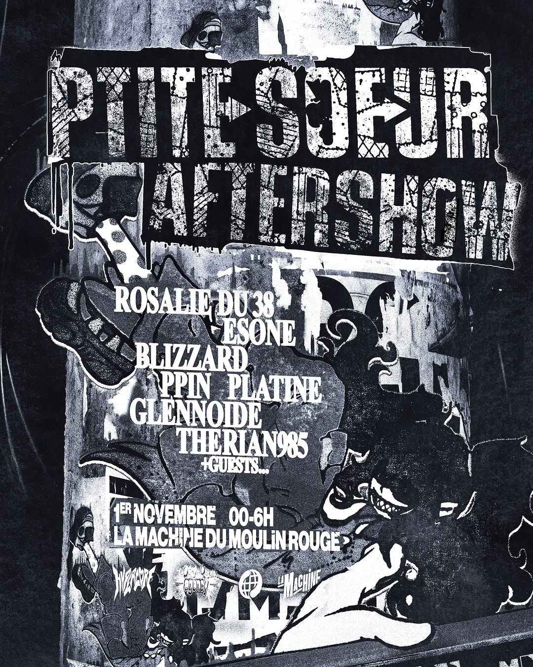 Aftershow PTITE SOEUR