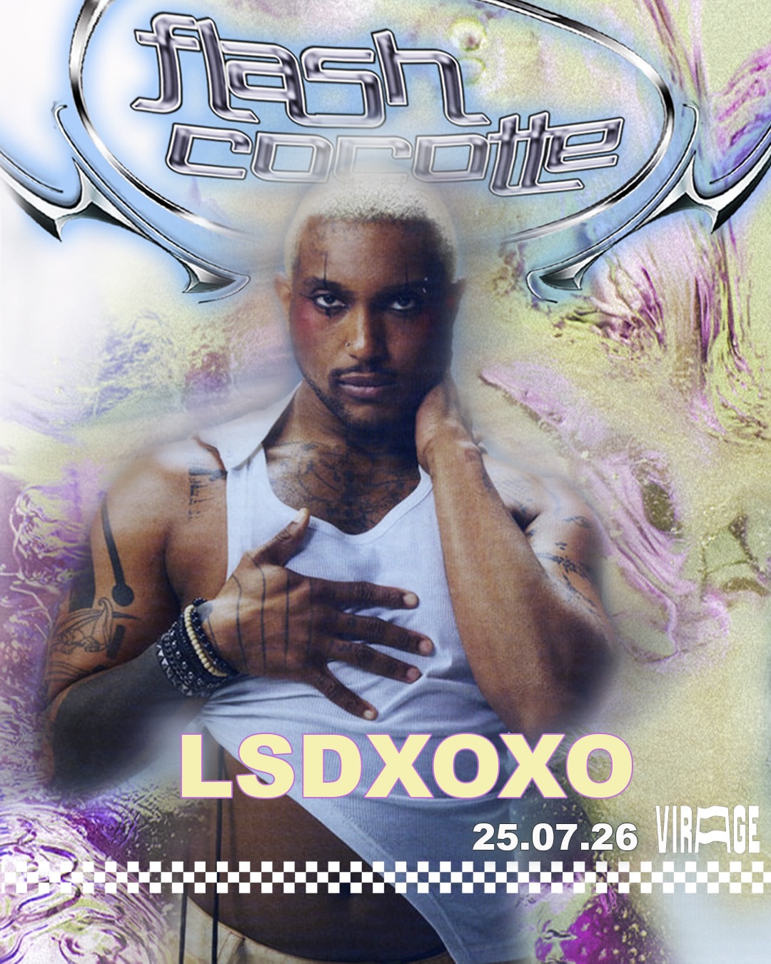 Cocottes, please welcome @lsdxoxo