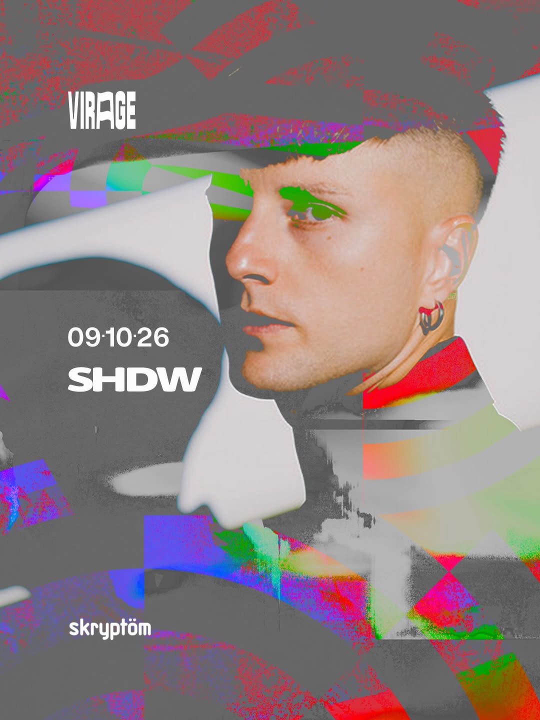 DJ Set Techno avec skryptom_records @ Virage Paris