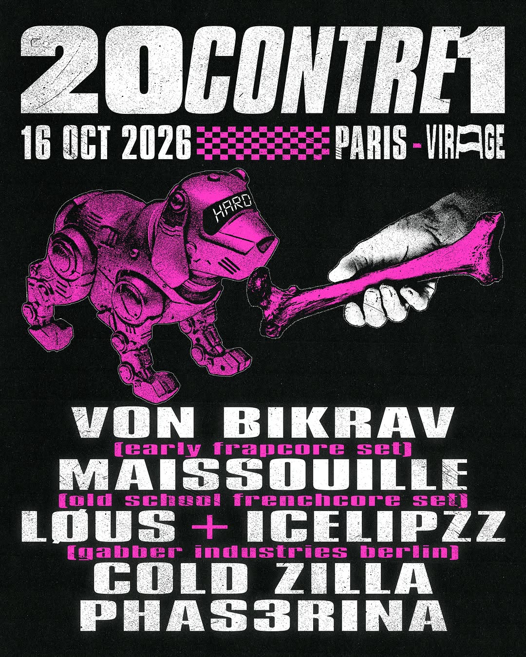 20CONTRE1 re-prend Virage d’assaut. 🏁