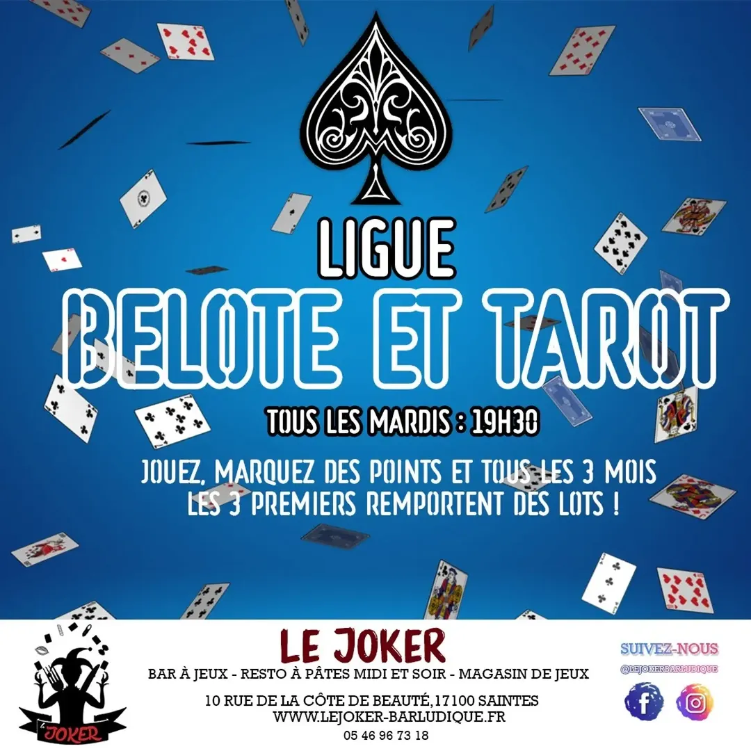 Tournoi de Belote et Tarot