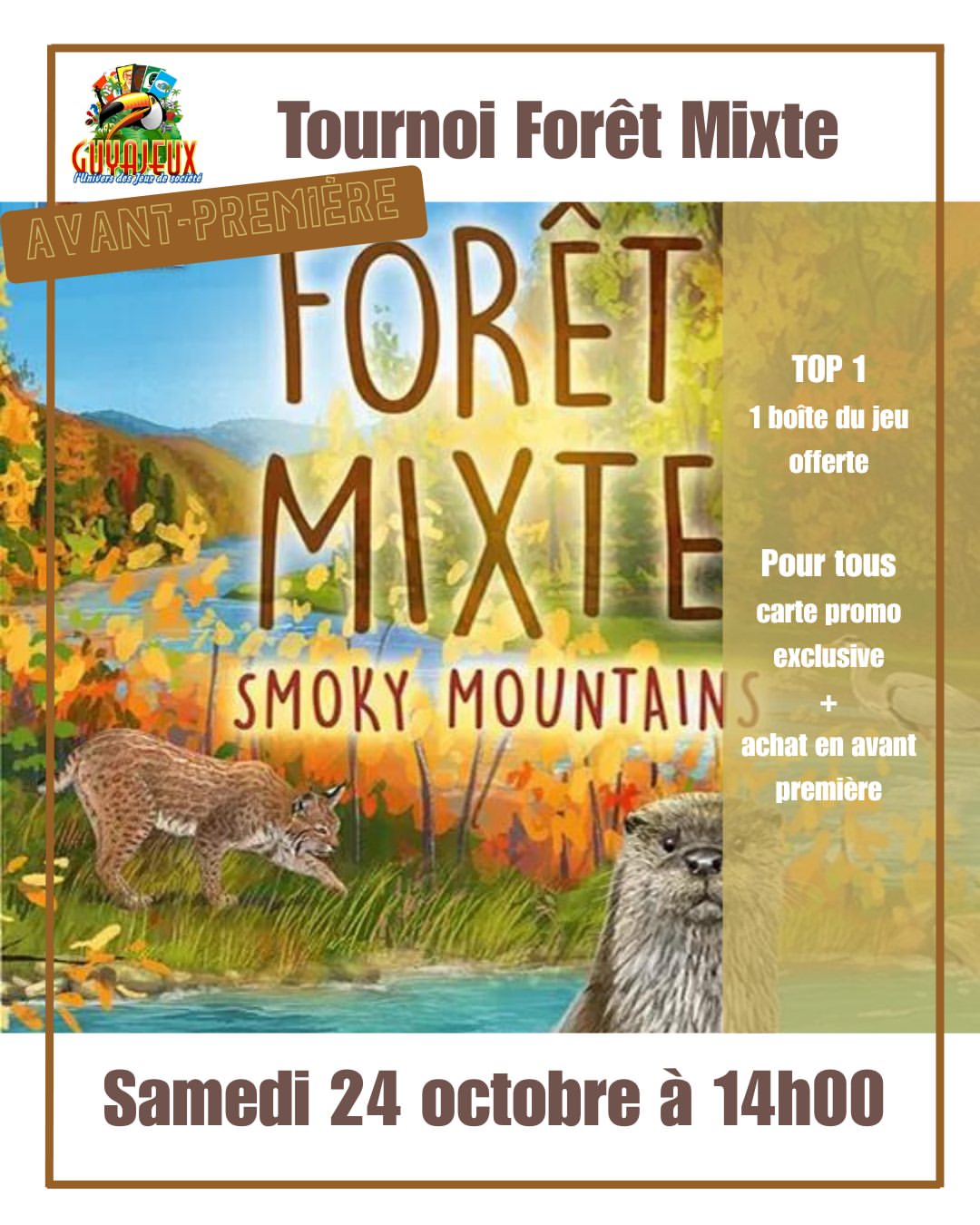 🌲 **événement Exceptionnel Chez Guyajeux Salon-de-Provence !** 🌲