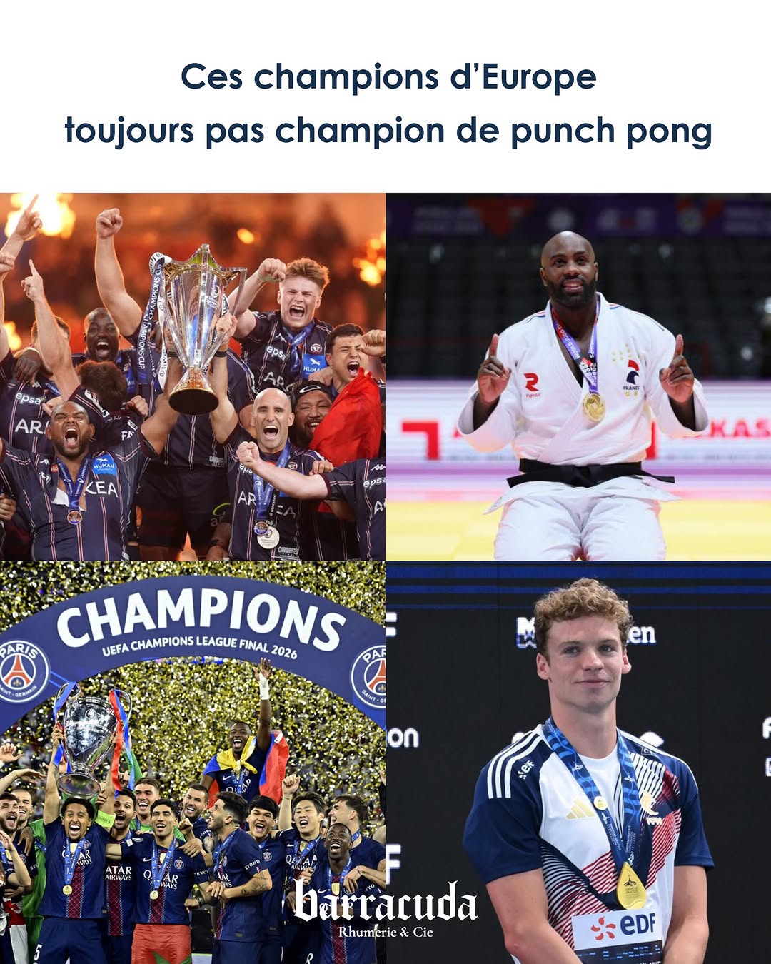 Concours Rhum Beer Pong