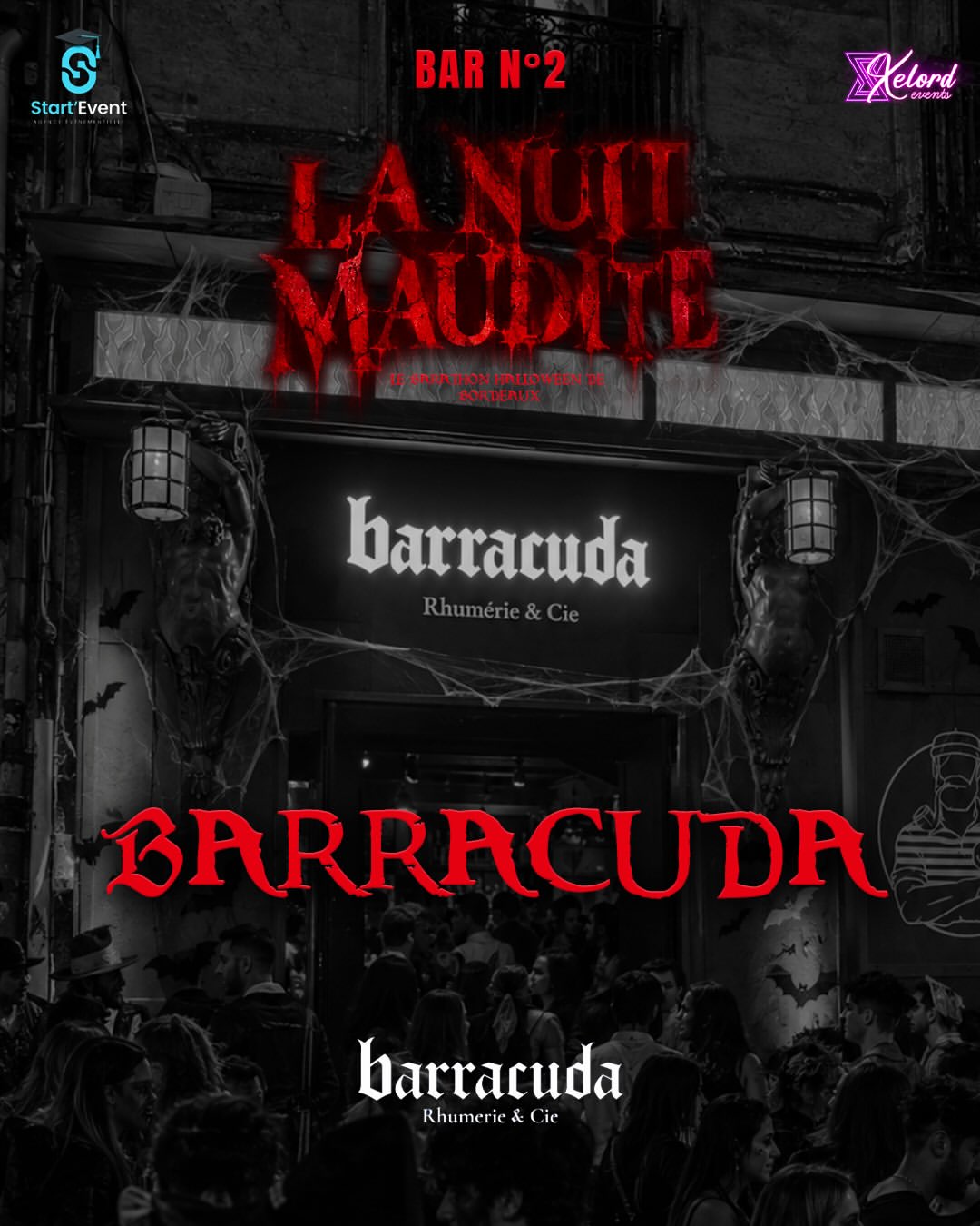 🎃👻 Barathon Halloween : Premier Bar Dévoilé ! 🕸🦇
