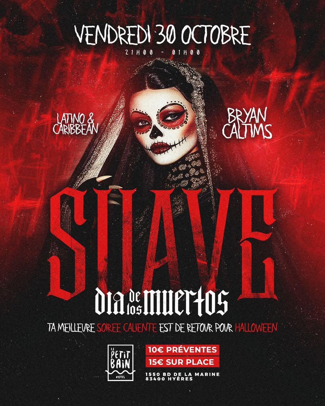 💀🌹 Suave — Día de Los Muertos🌹
