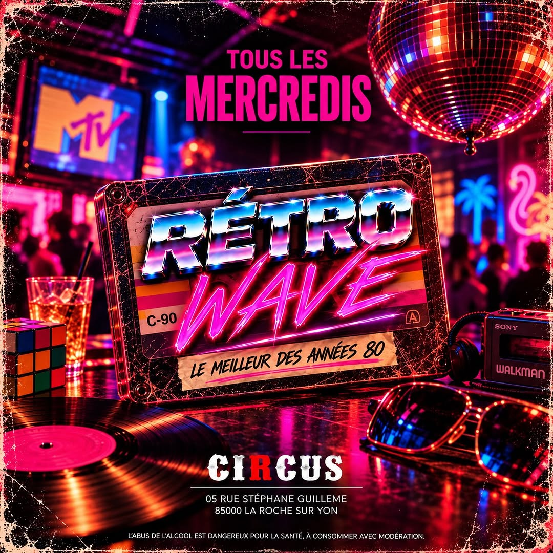 Soiree Retro Wave