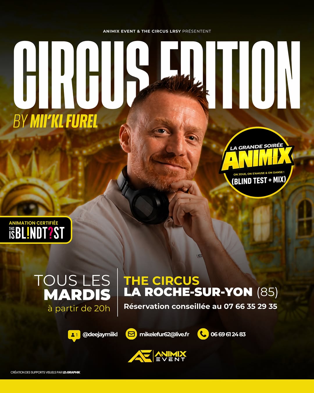 Soirée avec thecircuslrsy @ Circus
