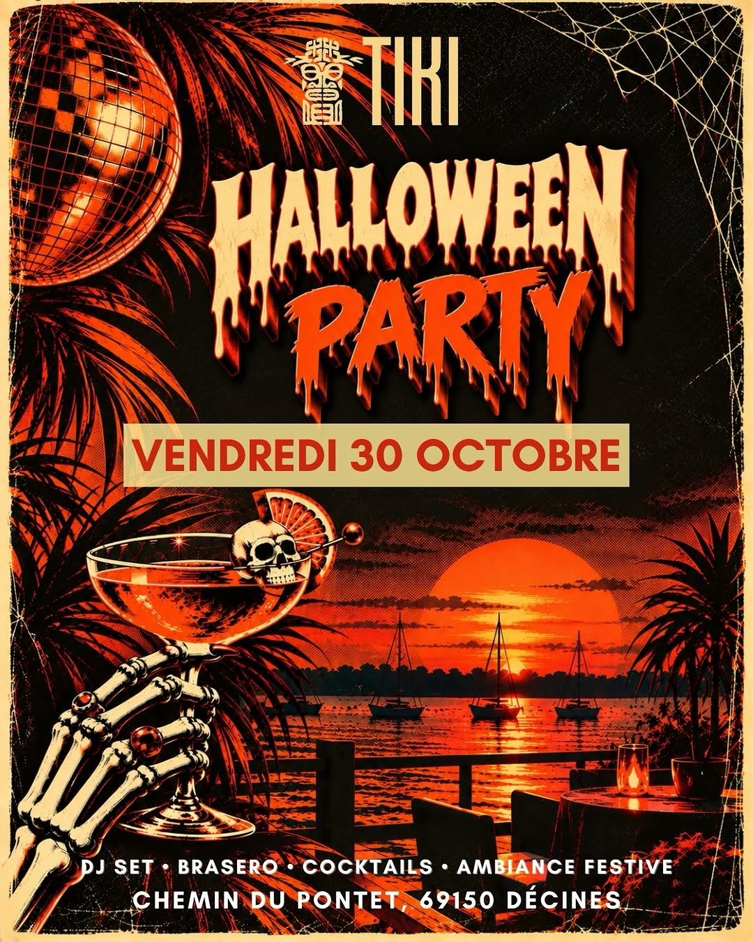 Le vendredi , le Grand Large passe du côté obscur… et ça promet une soirée d’enfer ! 😈