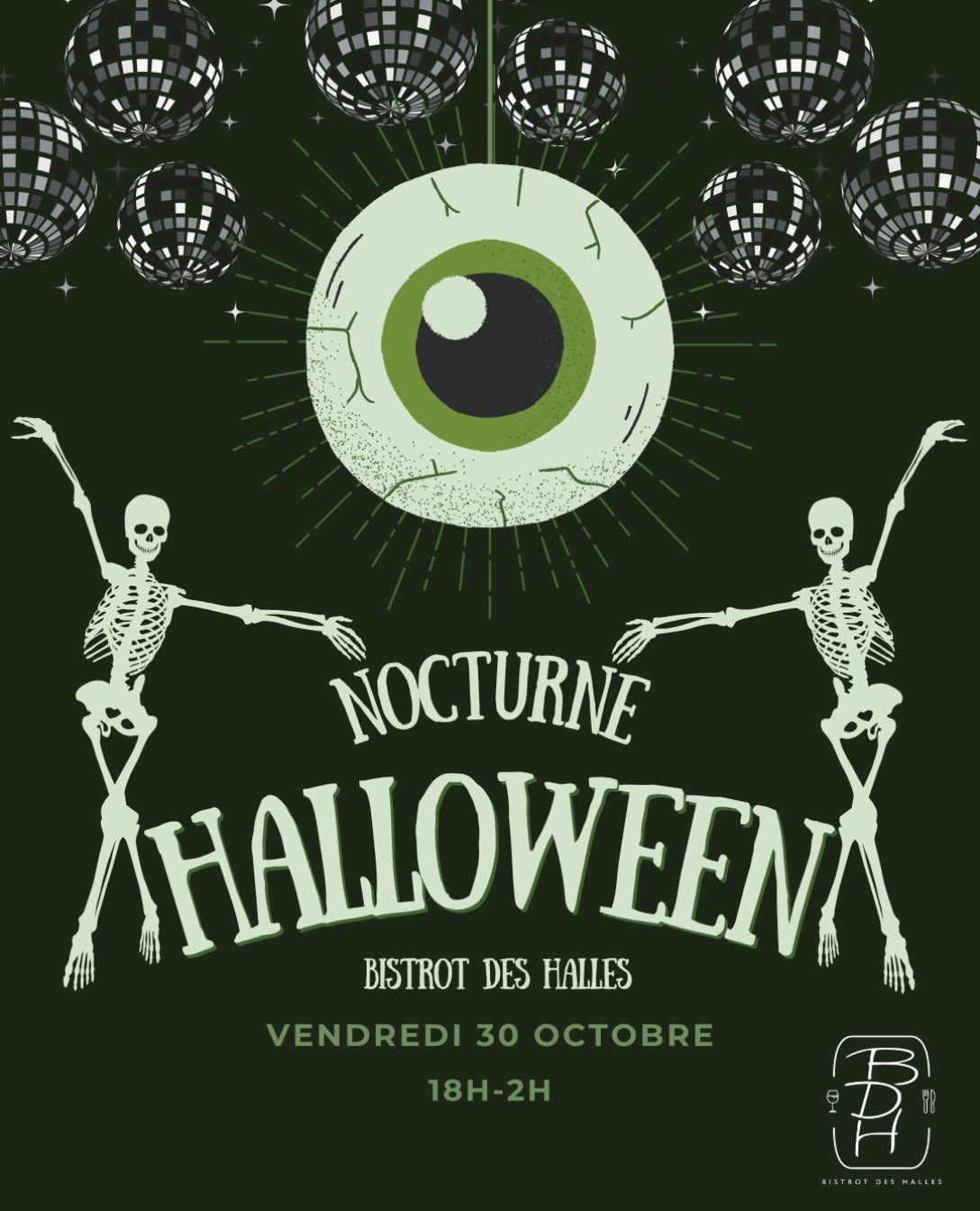 Nocturne D̶u̶ B̶d̶h̶ D’halloween