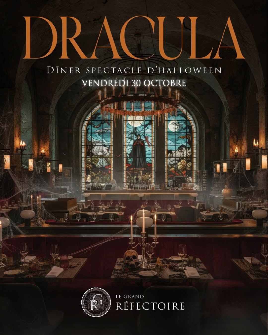Soirée @ Le Grand Réfectoire