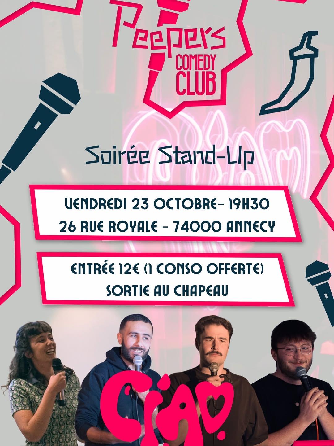 Spectacle Comedy Club