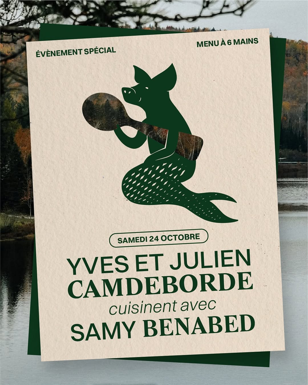 Diner Gastronomique avec Chefs Invités