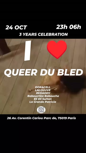 Soiree Anniversaire Queer