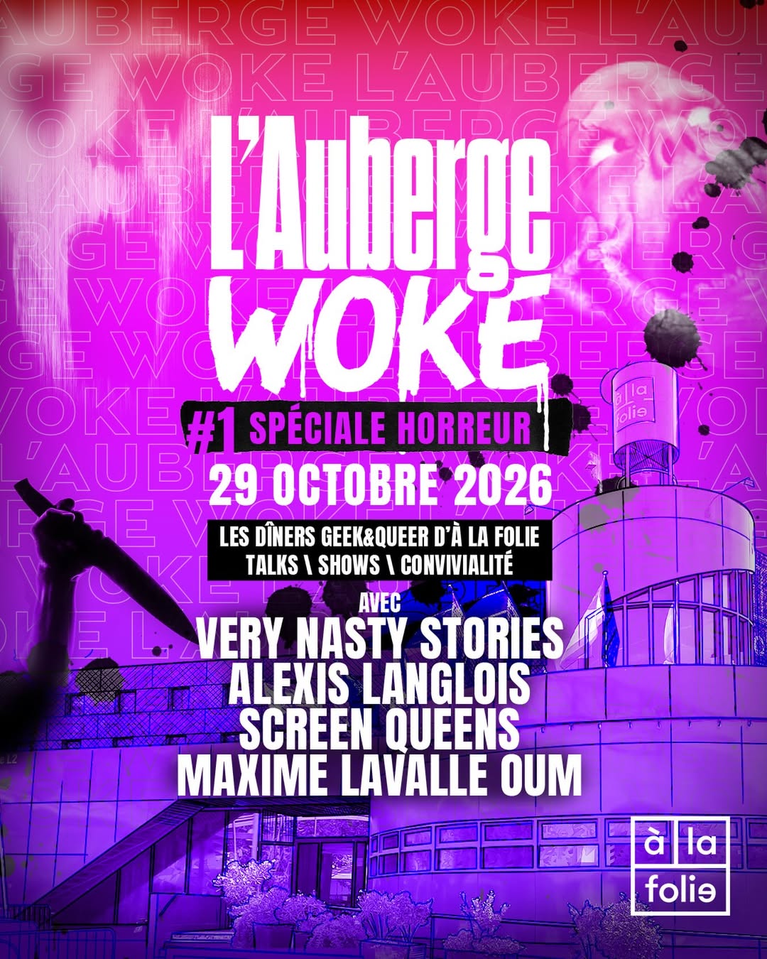 L’Auberge Woke - spéciale Horreur
