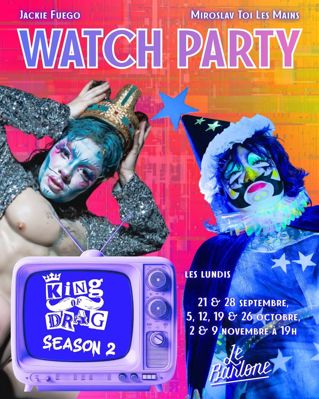📺 King of Drag saison 2 : top à la vachette chez