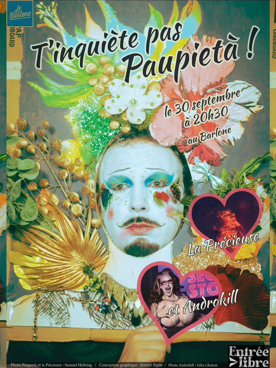 Danse avec paupieta_tristana @ Le Barlone
