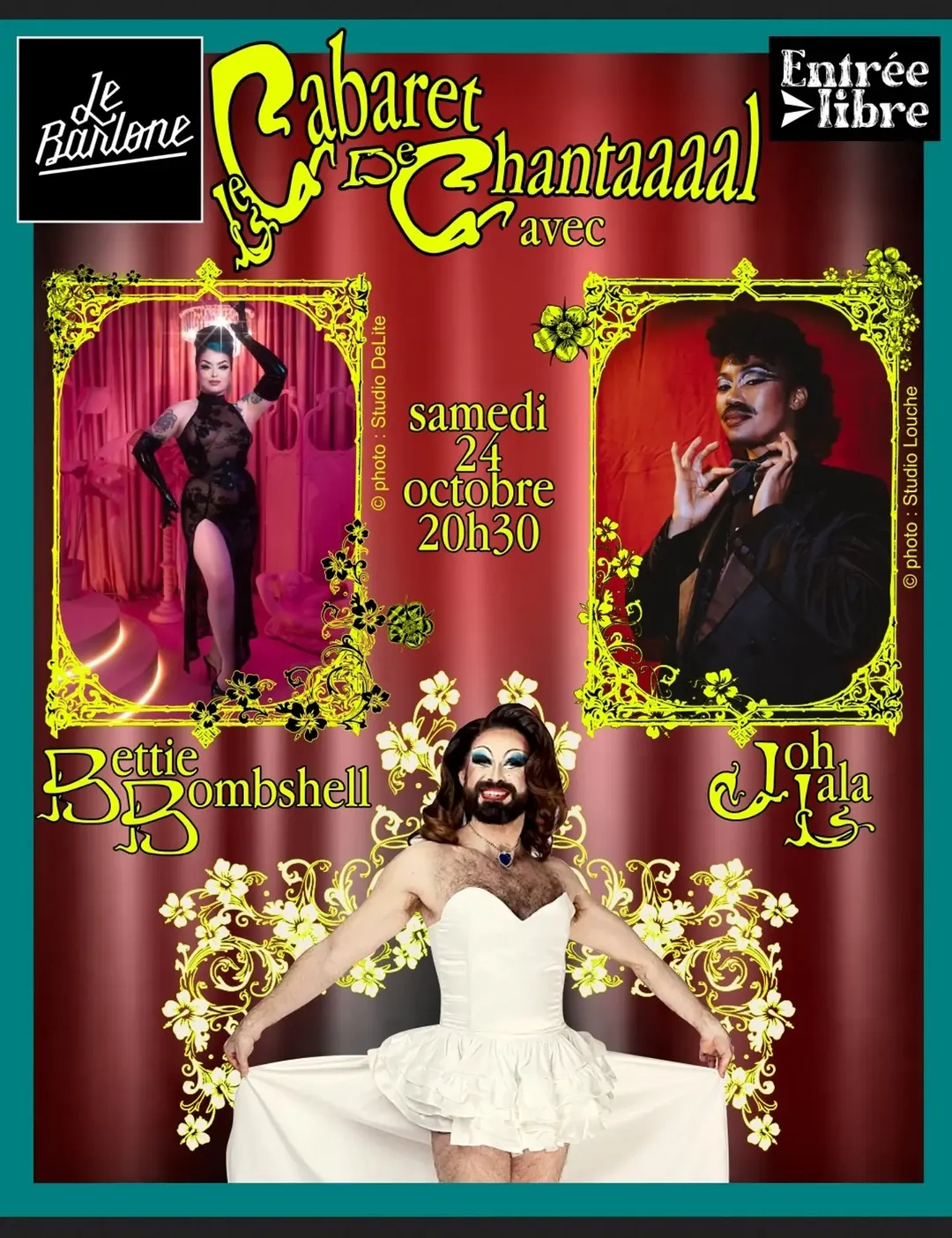 Cabaret Burlesque Intime