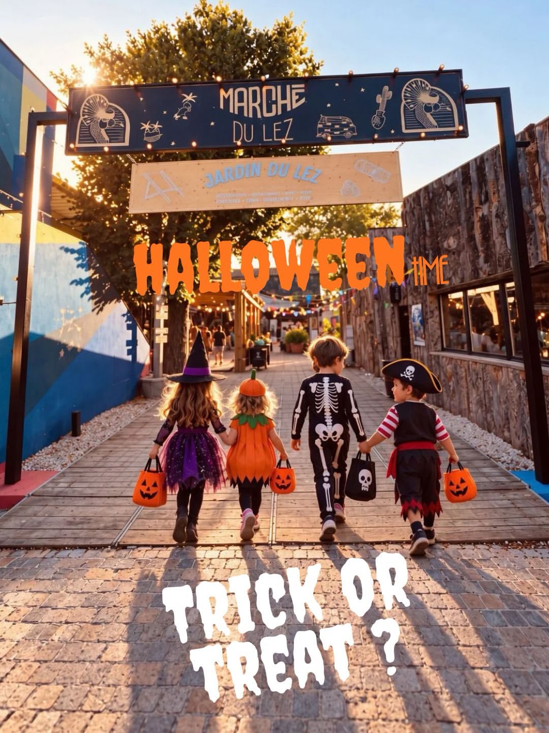 Chasse Aux Bonbons Halloween