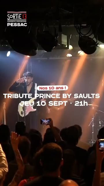 Concert Rock avec saultsmusic @ Sortie 13