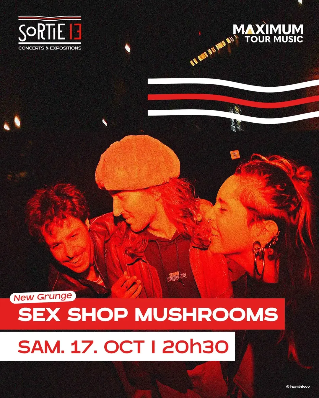 Concert avec sexshopmushroomsband @ Sortie 13