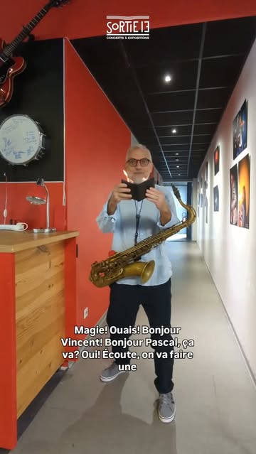 Spectacle avec instagaume @ Sortie 13