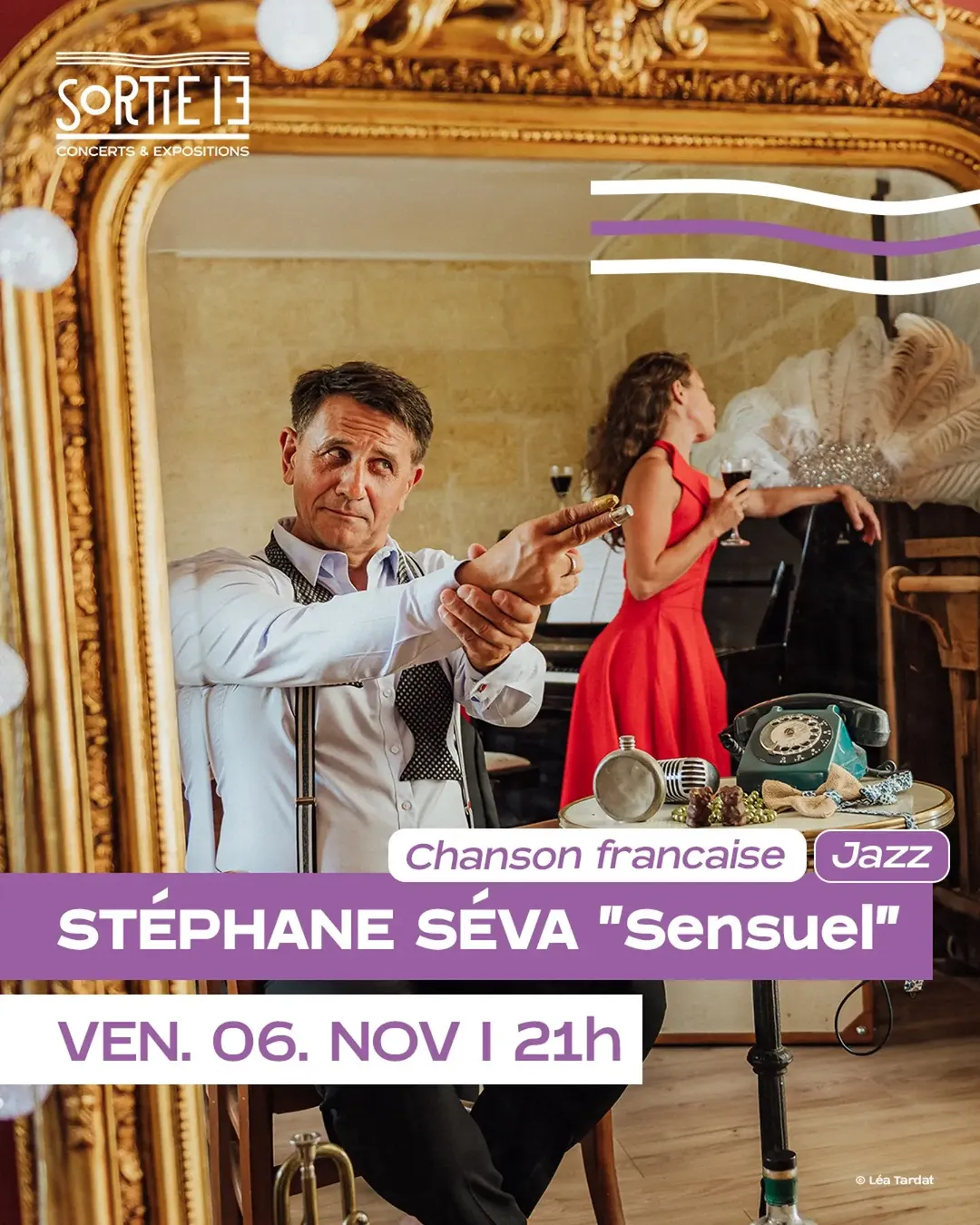 Spectacle Jazz avec stephaneseva @ Sortie 13