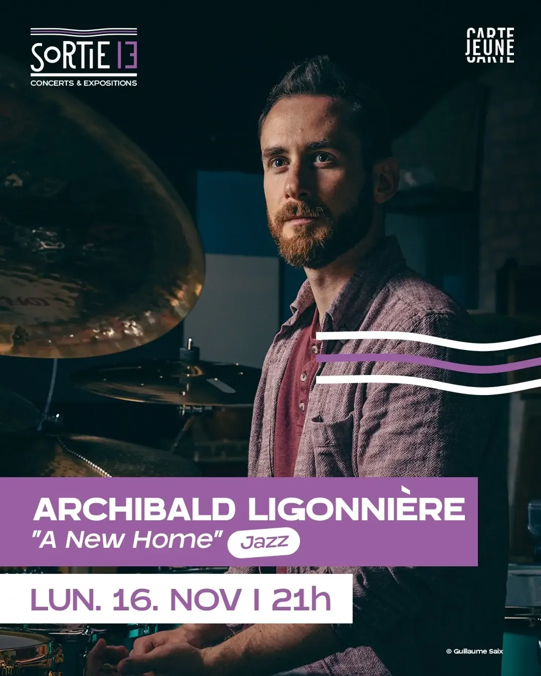 Concert Jazz avec archibaldligonniere @ Sortie 13