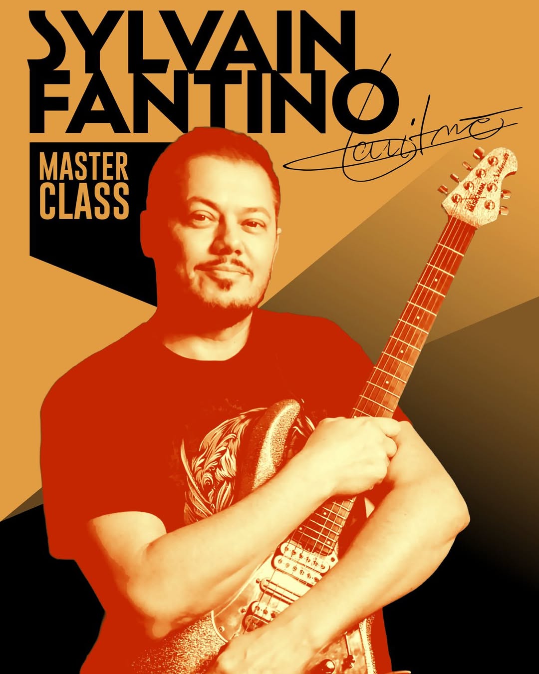 Masterclass Guitare Sylvain Fantino
