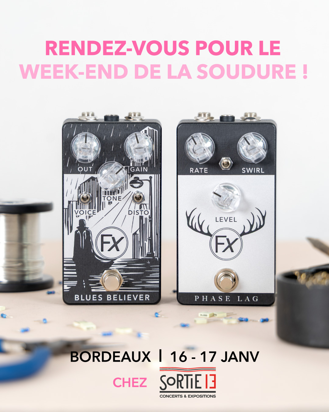 Atelier Construction Pédales