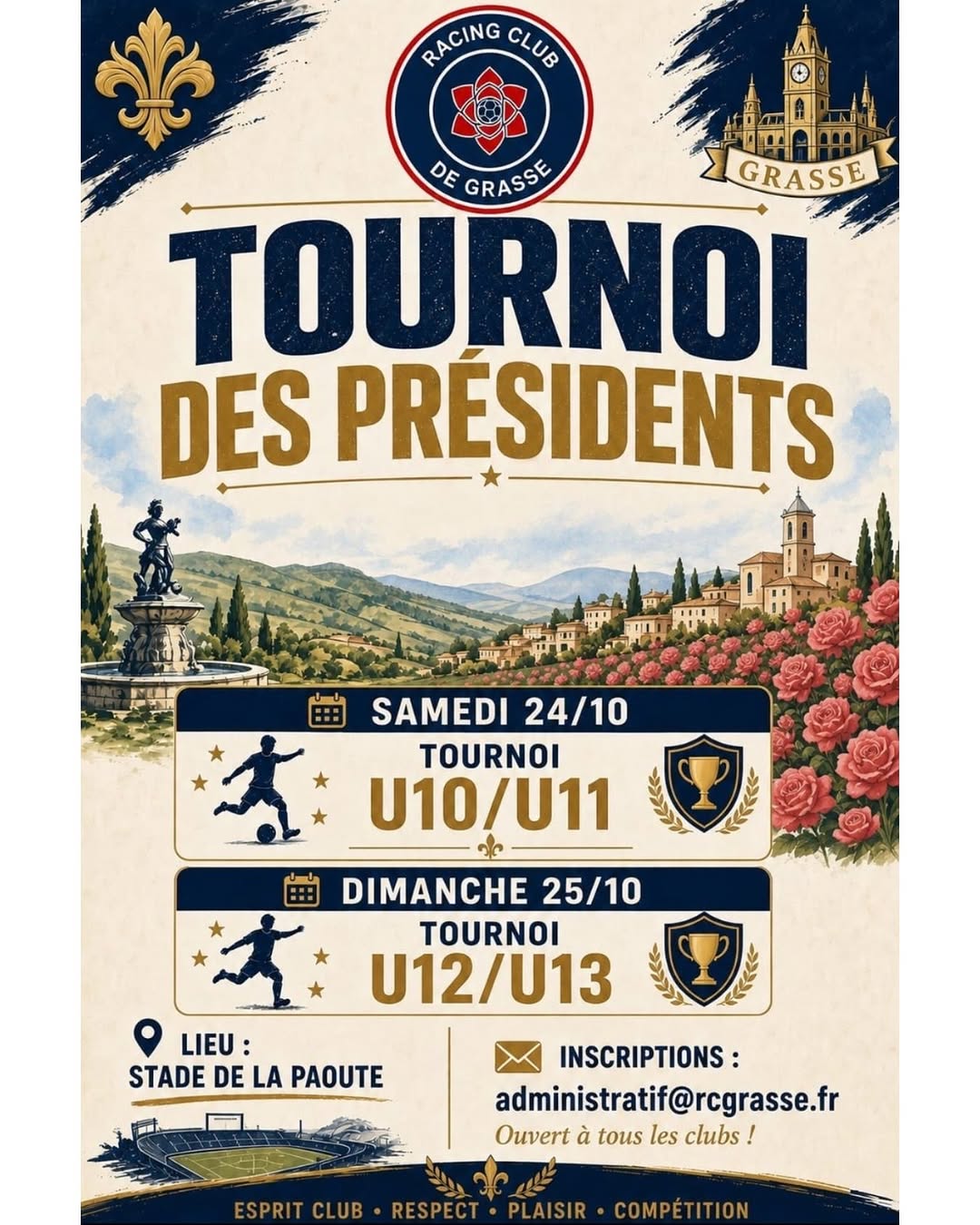 🏆 Tournoi des Présidents 🏆
