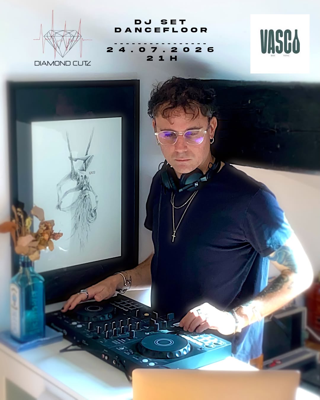 💎 Vendredi 24 Juillet, dès 19h - @vascotoulouse
