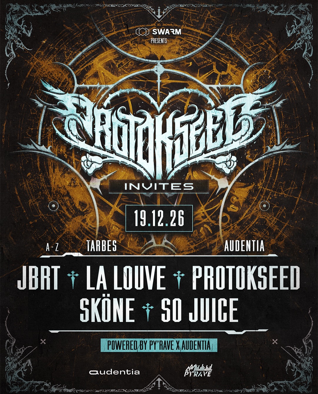 Concert Protokseed Invites