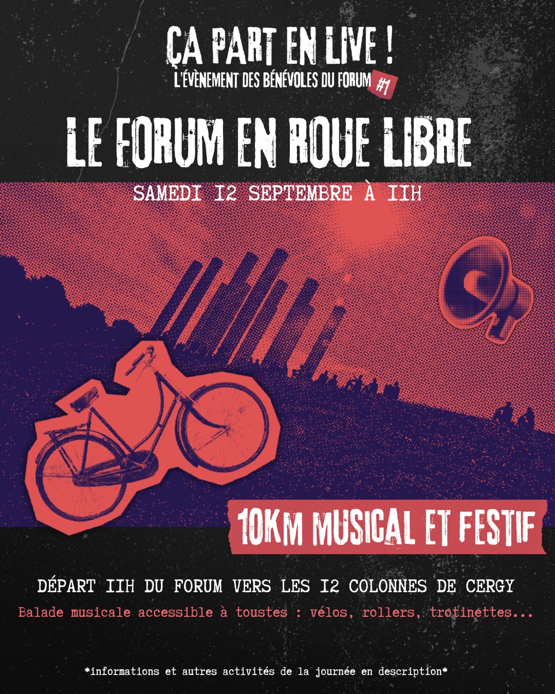 Concert Live Electro @ Le Forum