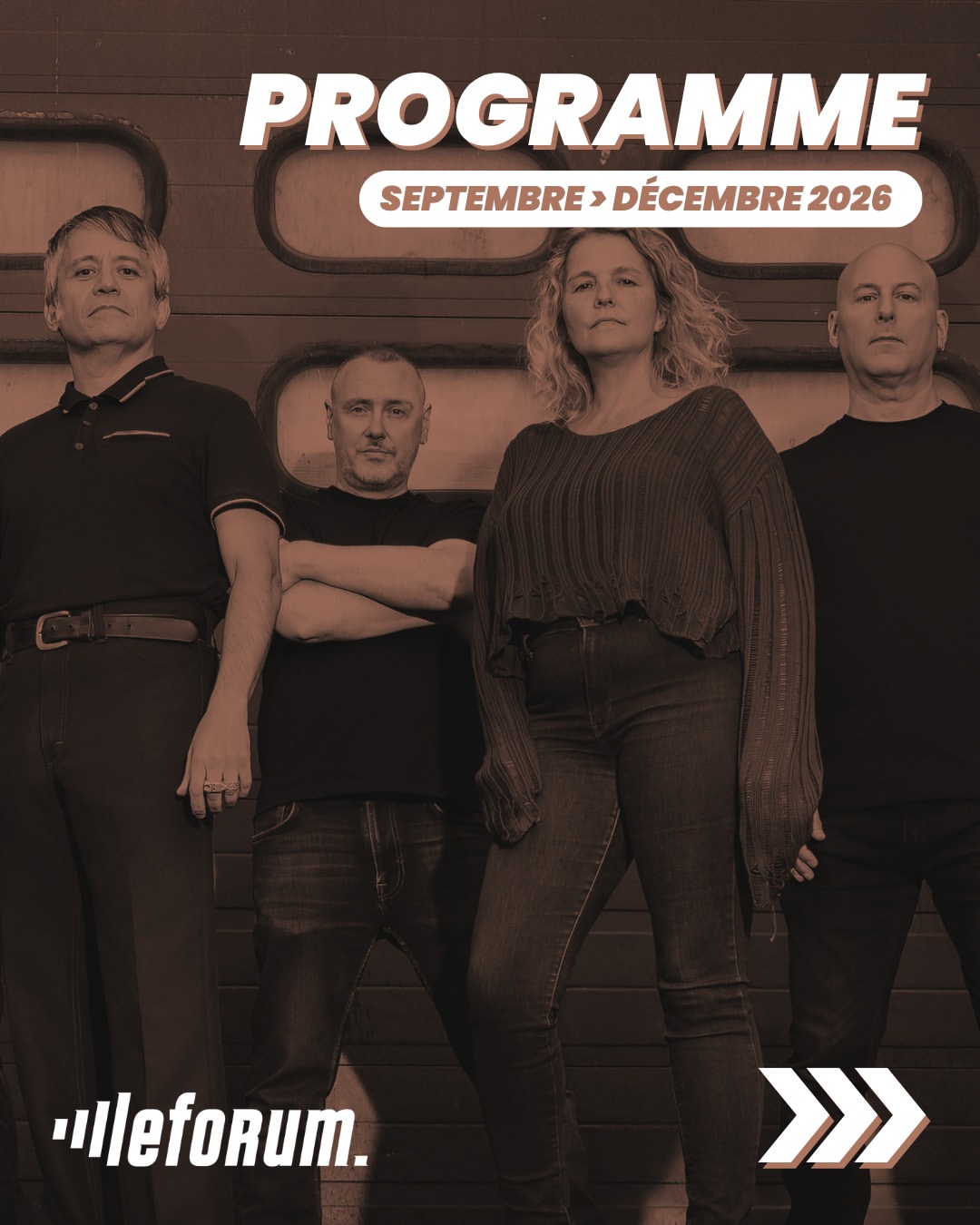 La Programmation Septembre Decembre 2026 !