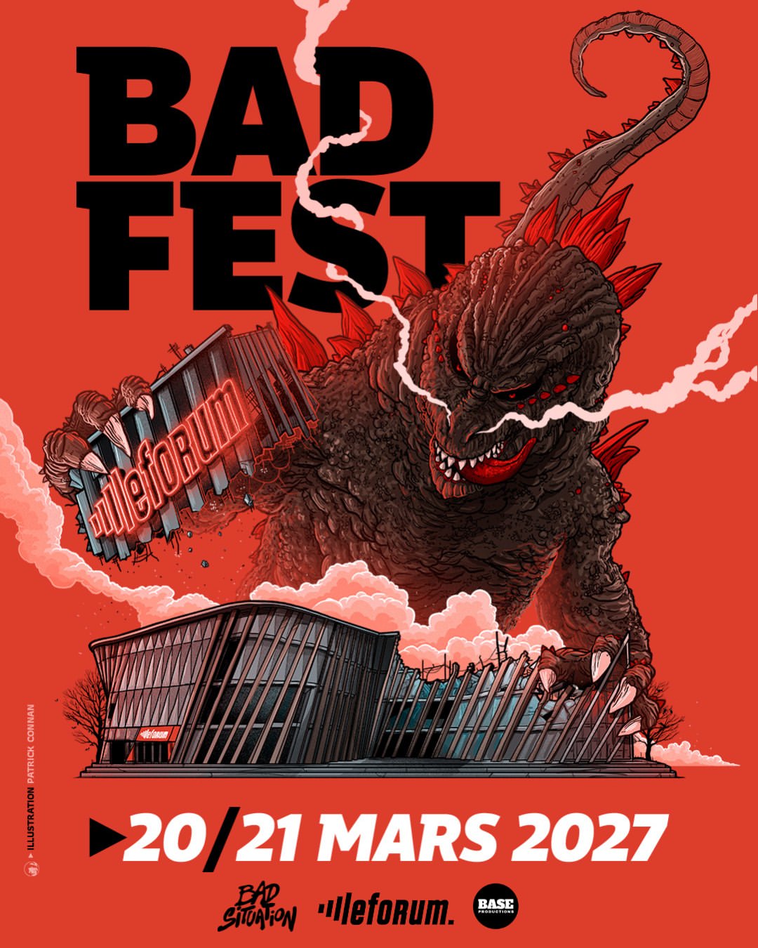 Le Badfest est de retour !