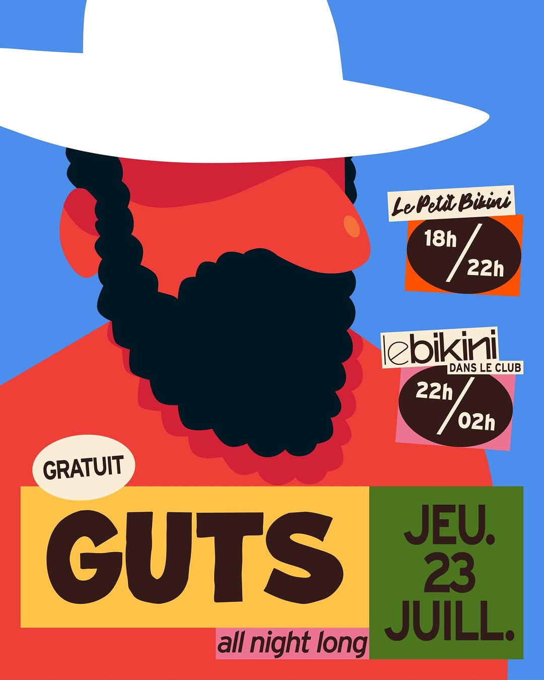 DJ Set Jazz avec guts_puravida @ Le Bikini