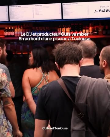 Guts revient au Petit Bikini pour son rendez-vous annuel incontournable. ☀
