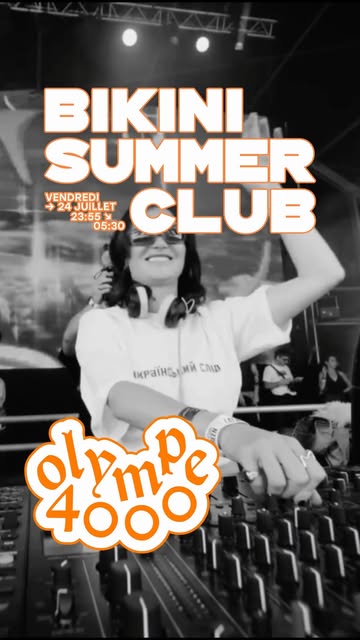 Deuxième round pour le Bikini Summer Club 🌞