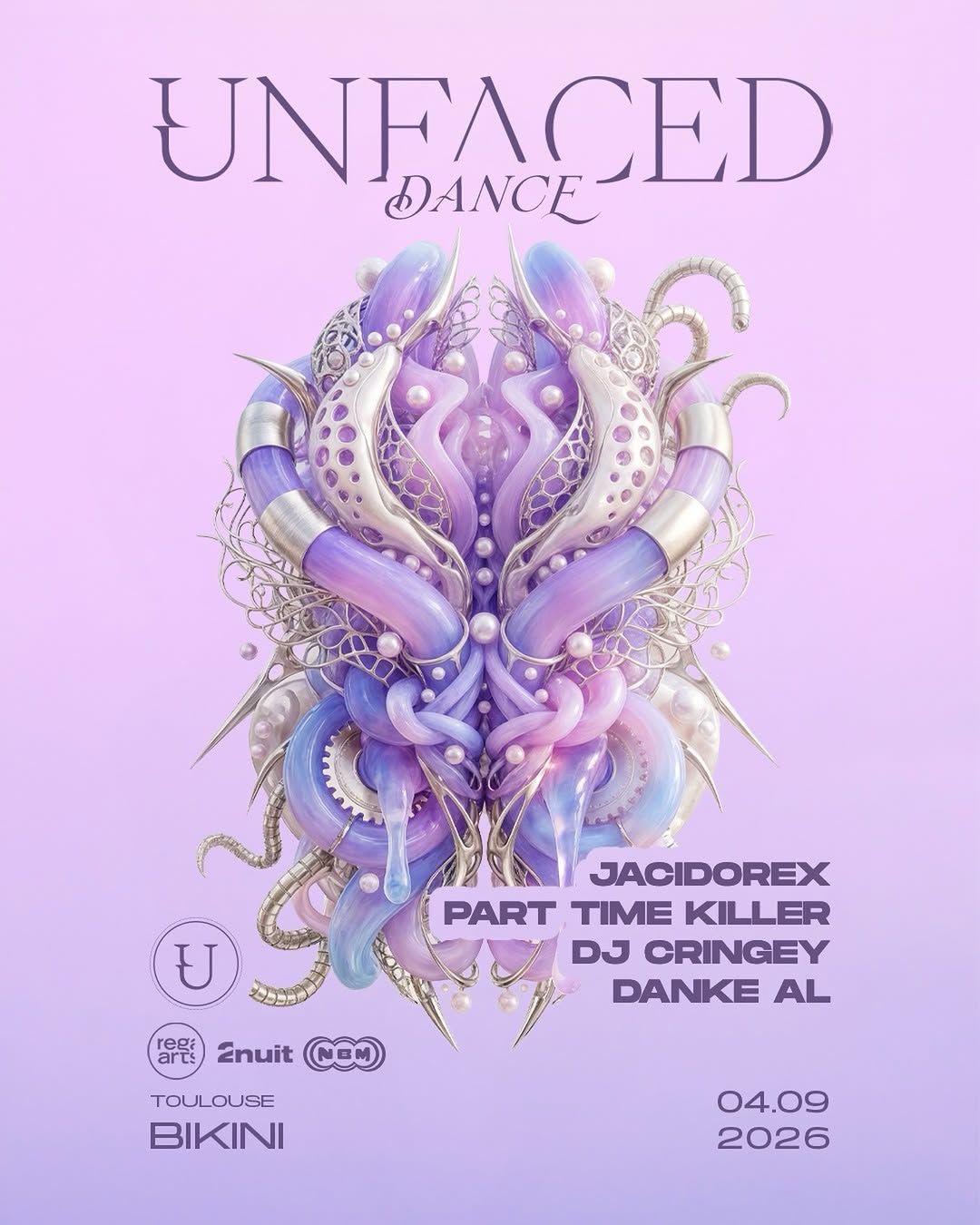 DJ Set avec unfacedbxl @ Le Bikini