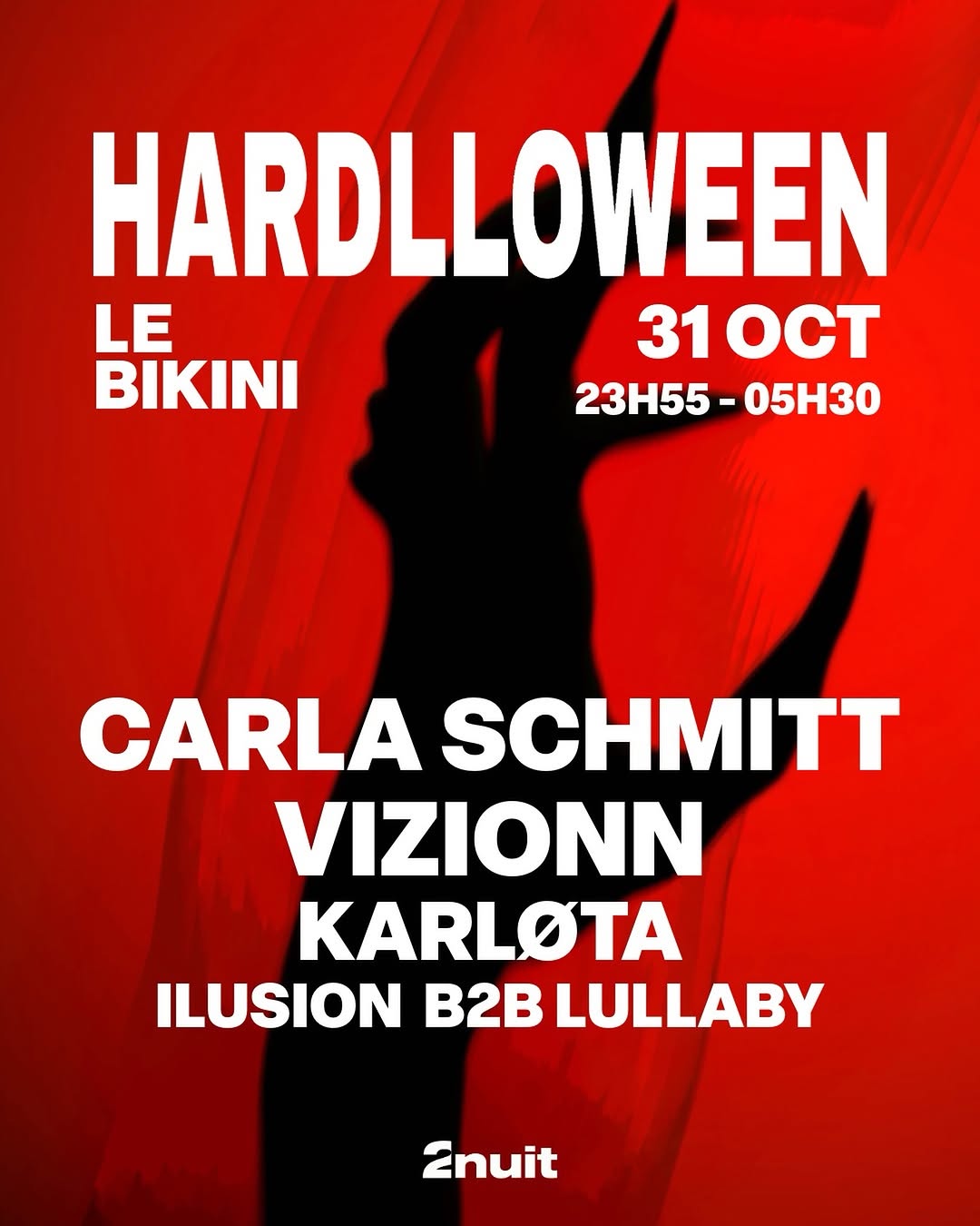 Techno Techno avec carlaschmitt__ @ Le Bikini