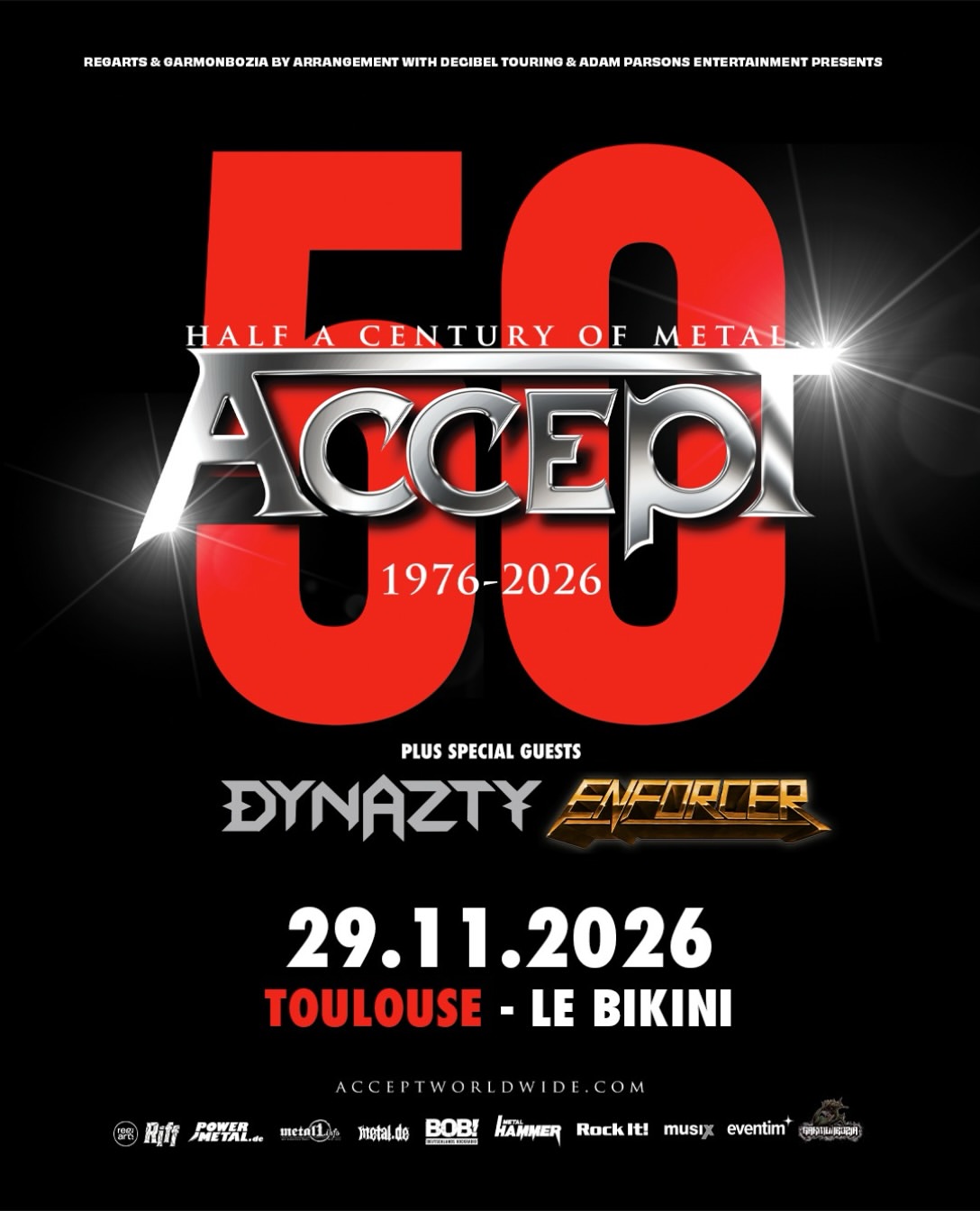 Live avec acceptworldwide @ Le Bikini
