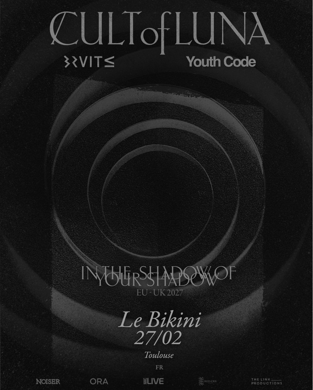 Concert Cult of Luna, Bruit et Youth Code