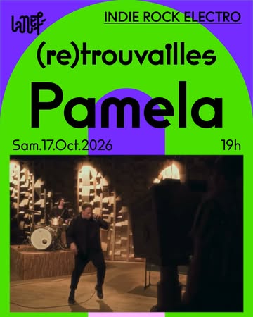 Soirée Electro avec pamelatheband @ La Nef