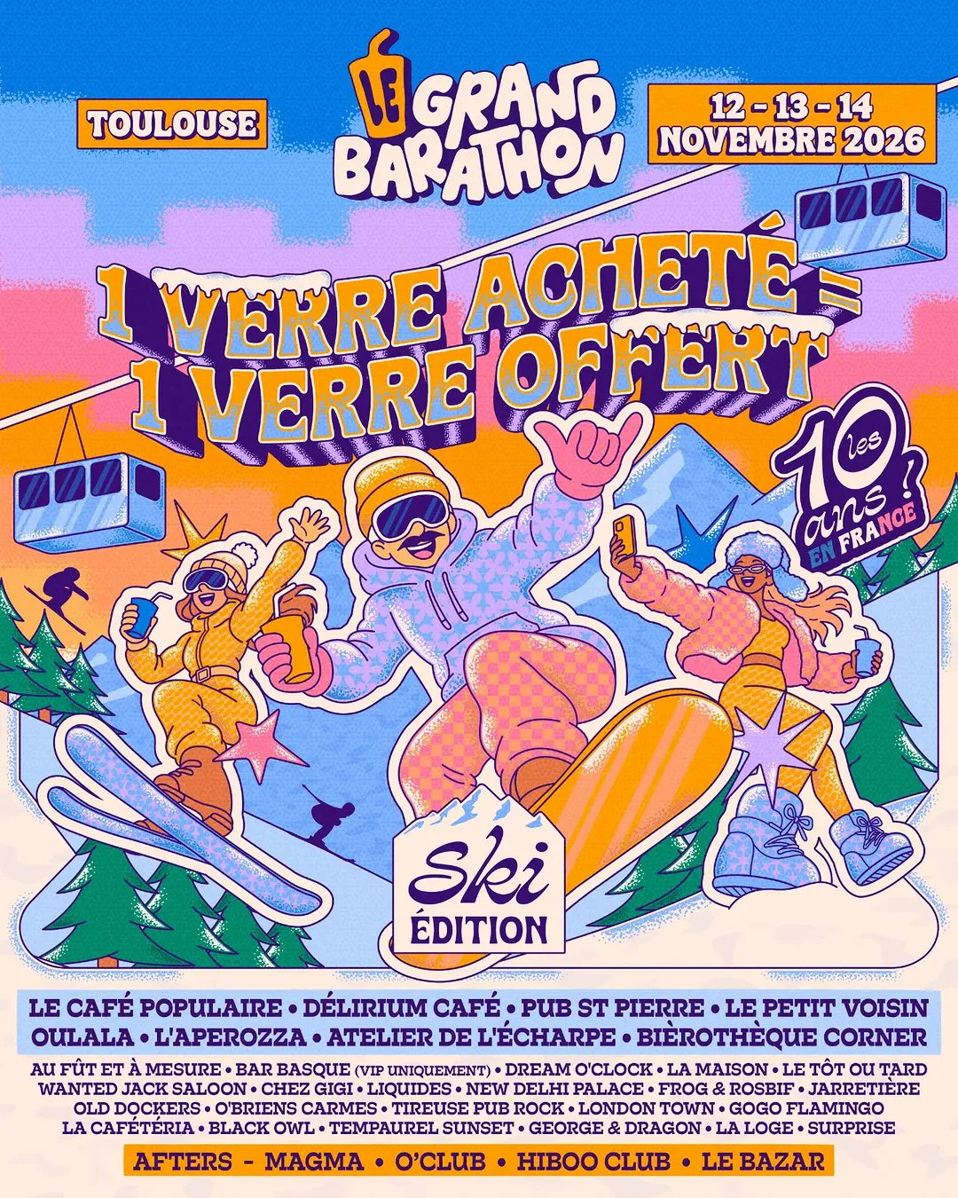 Fête @ Le Oulala