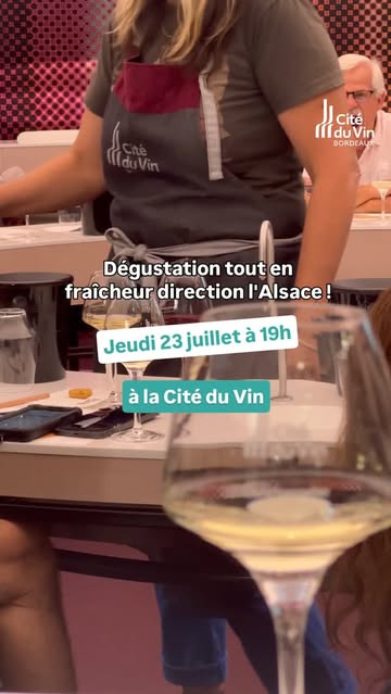Un afterwork en direction de l’Alsace pour une dégustation rafraîchissante !