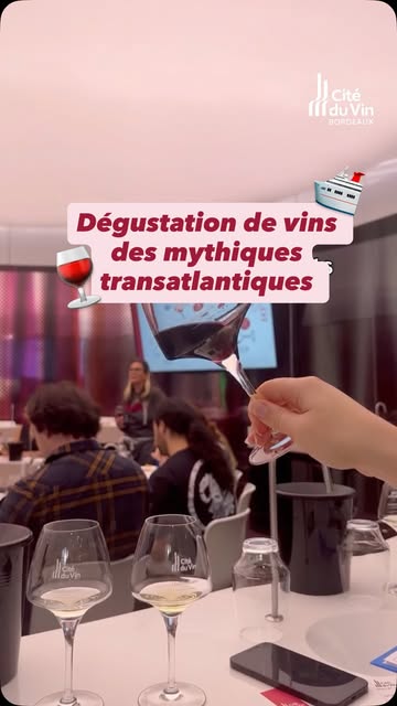 Le musée des Beaux-Arts s’invite à @laciteduvin ! 🚢