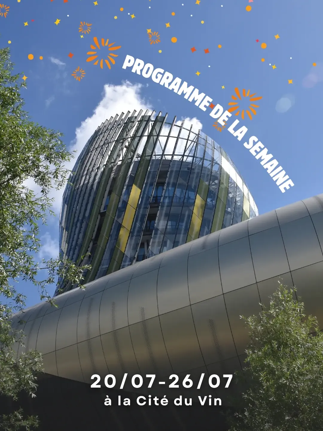 Cette semaine, dégustez des vins d’Alsace et initiez-vous à la dégustation à la Cité du Vin !👇