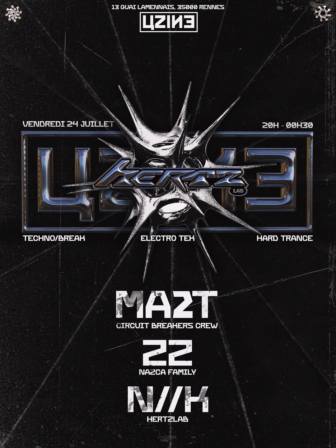 Hertz Lab x Uzine ⚙