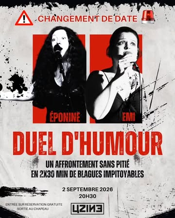 Soirée avec eponineponine @ Uzine